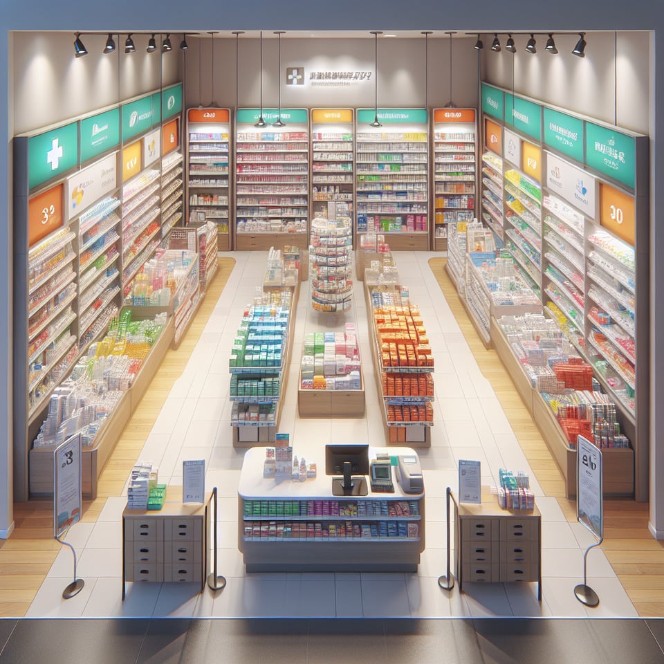 My medical store text effect image