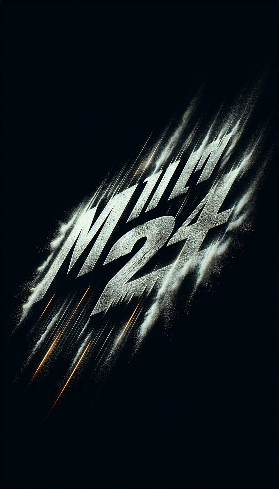 the words MTIM'24 with a burnout effectcinematic text effect image