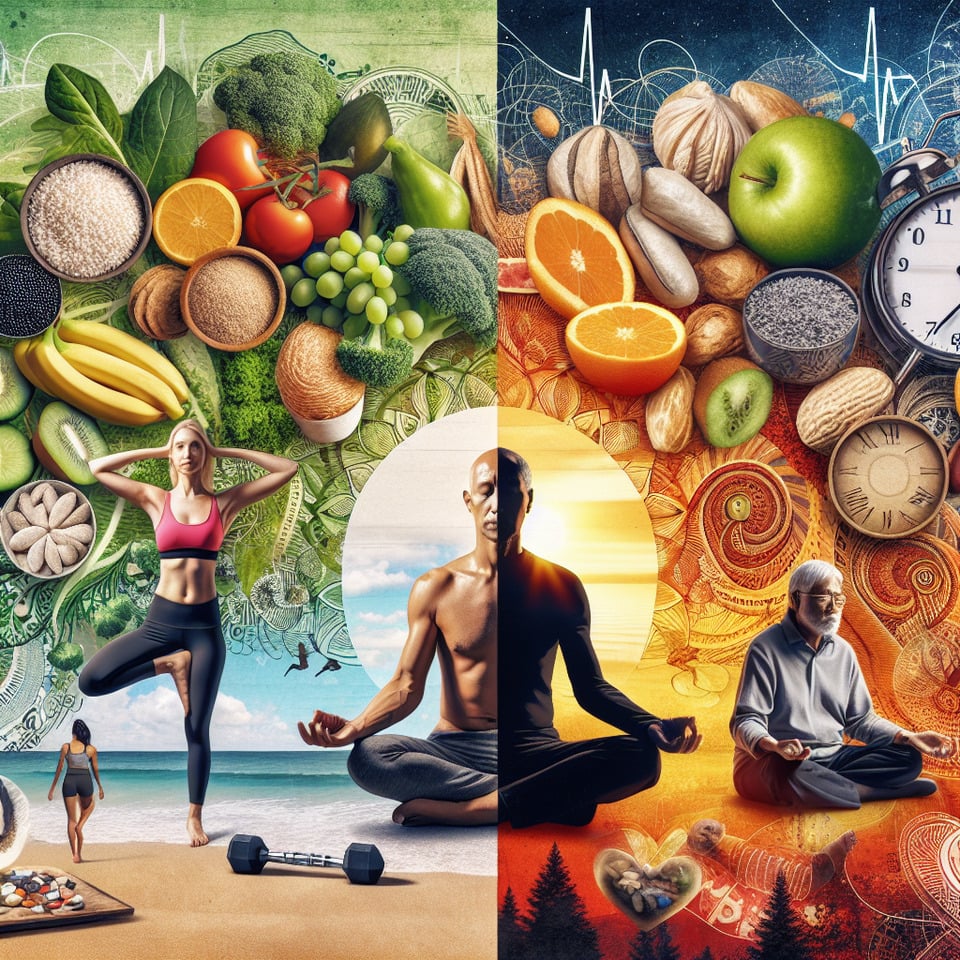 Healthy Lifestyle Choices and Stress Management,,photo text effect image