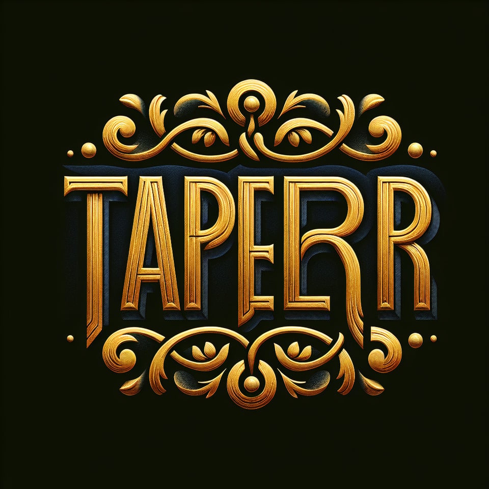 text taपरीgolden luxury text effect text effect image