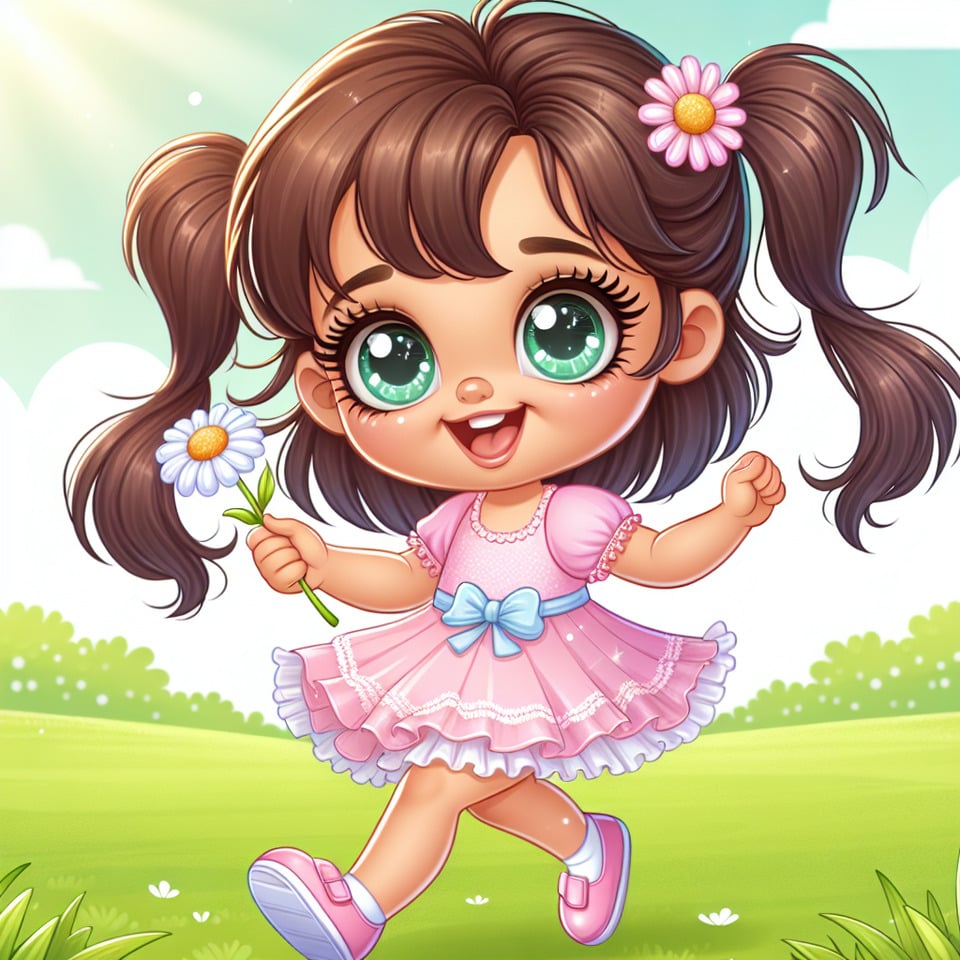 CUTE GIRL text effect image