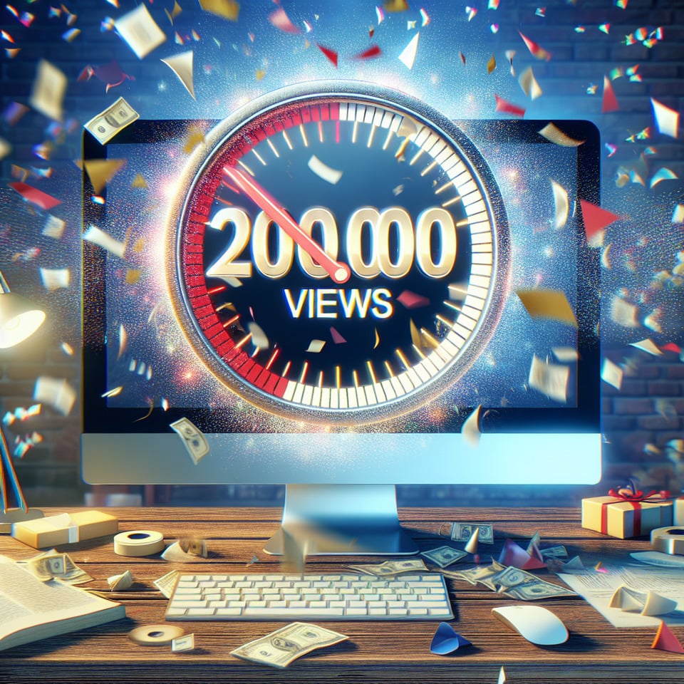 2 Lakhs + Views in 1 Day text effect image
