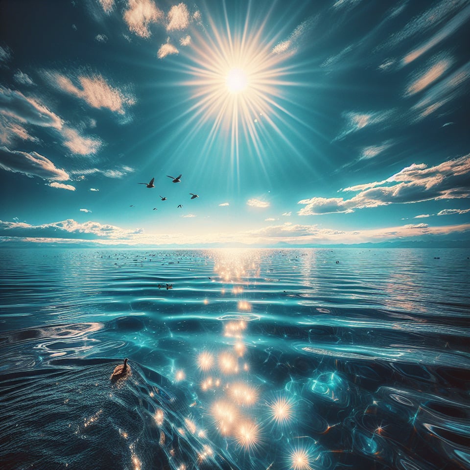 water text effect image