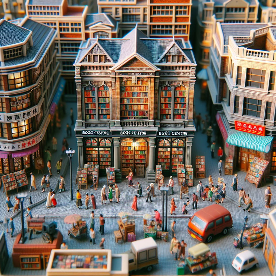 CITY BOOK CENTRE text effect image