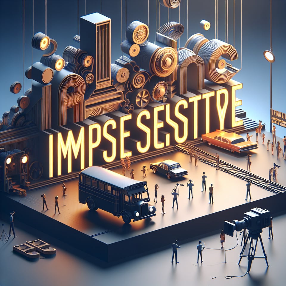 N.R.K.Adhiracinematicillustration3d rendertypography text effect image