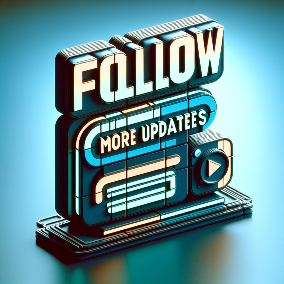 follow for more updates3d render text effect image
