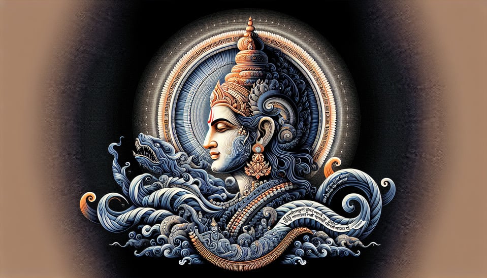 om shri ganeshaya namaha in english text effect image