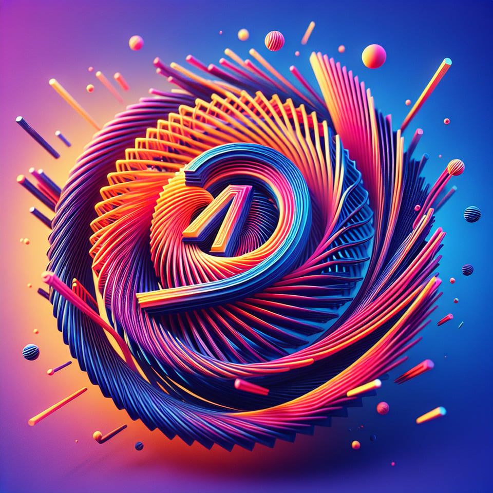 AIMERSHIN logo design 3d animation text effect image
