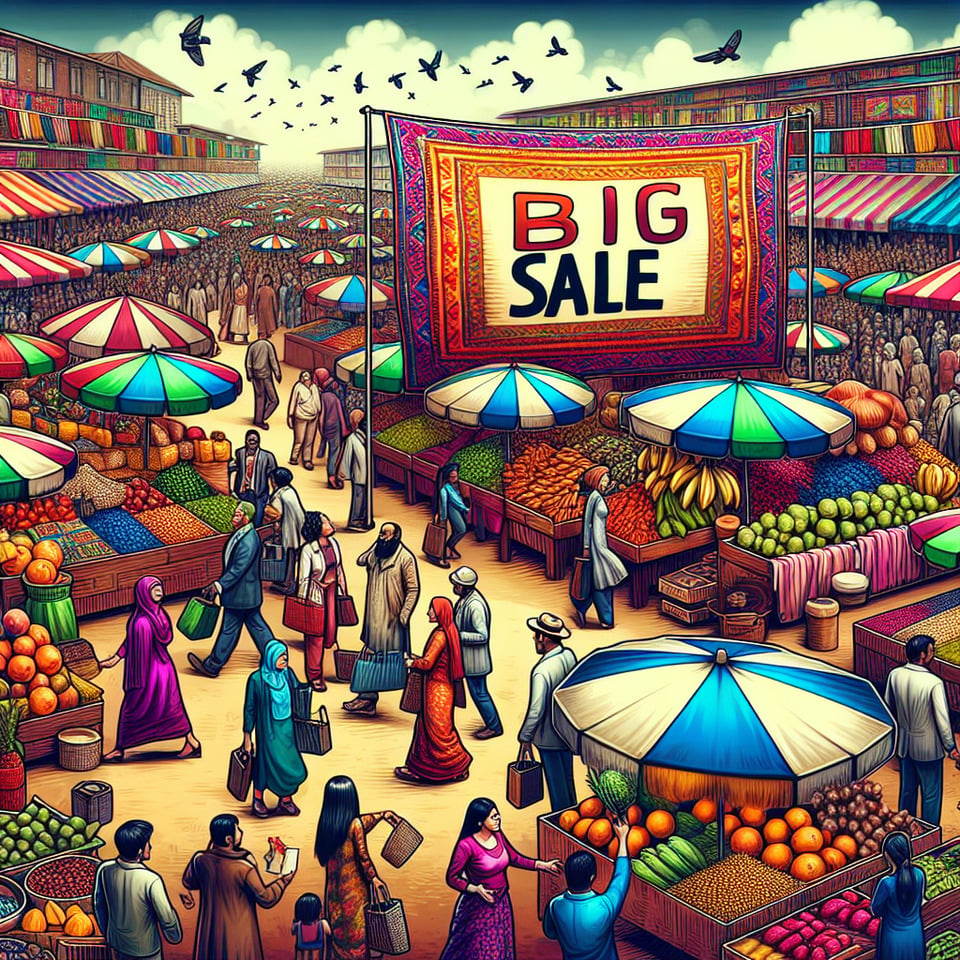 big sale text effect image