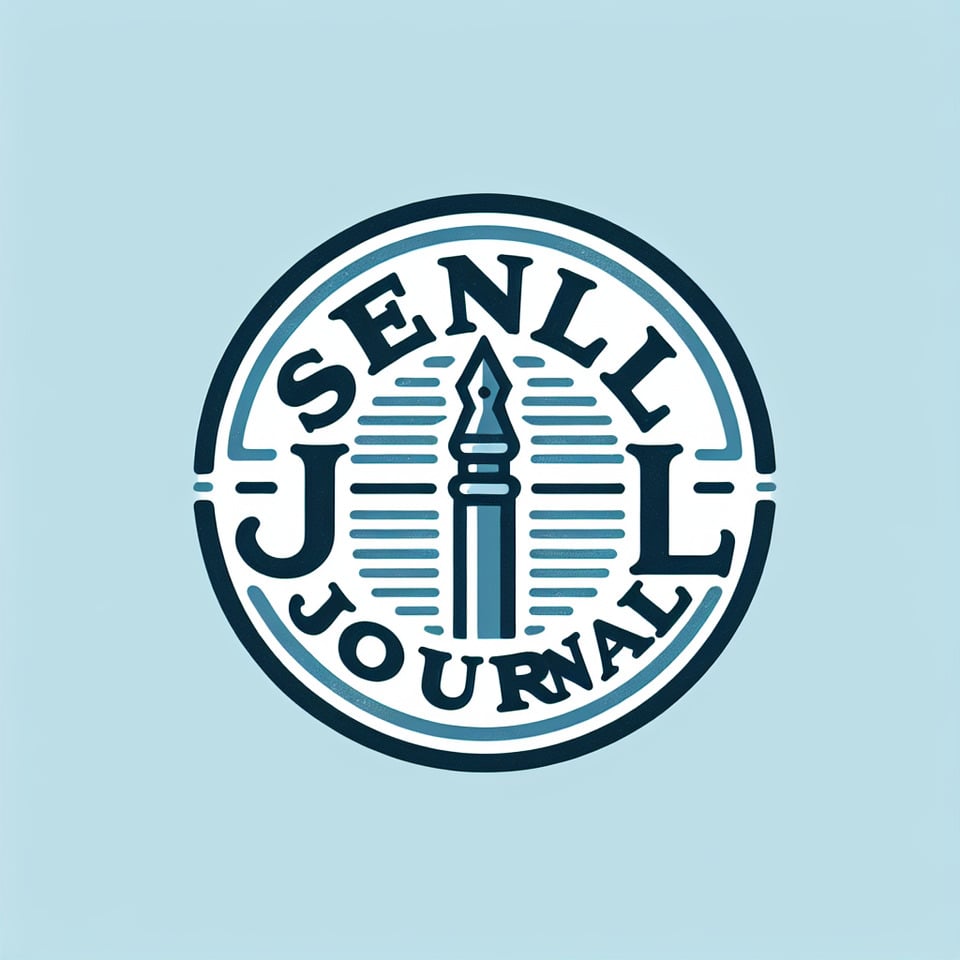 design a logo by name snell journal text effect image