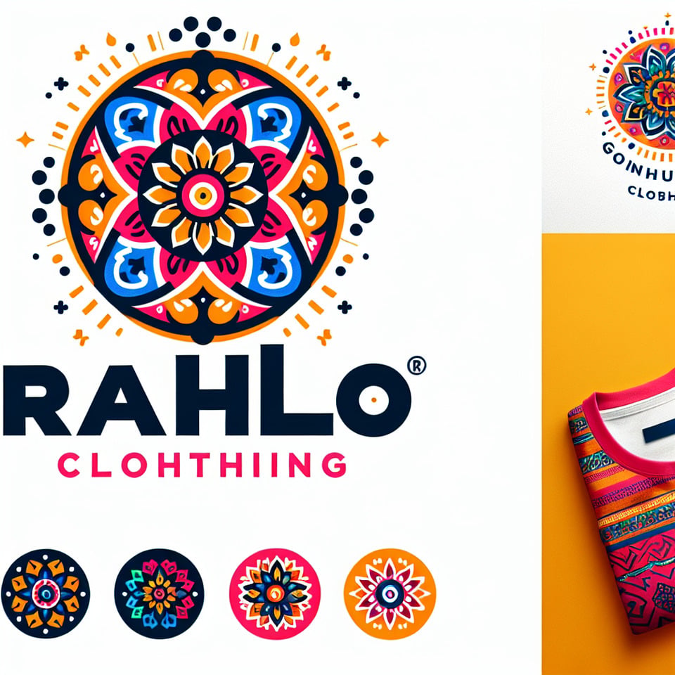 Create a brand logo for RAKHLO, a global clothing brand targeting young people worldwide. The logo should capture the essence of our brand values and appeal to our target audiencewith a focus on youthfulnessdynamismand inclusivity. Design a logo that enhances brand recognitionfosters customer loyaltyand drives global salesconsidering cultural nuances for universal appeal. text effect image