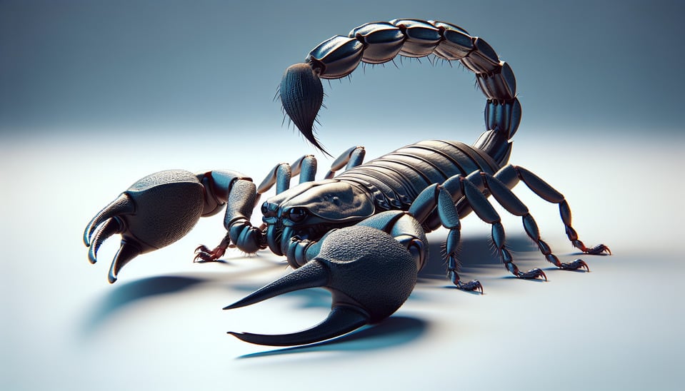 EESH 3D SHOULD BE LIKE SCORPION text effect image