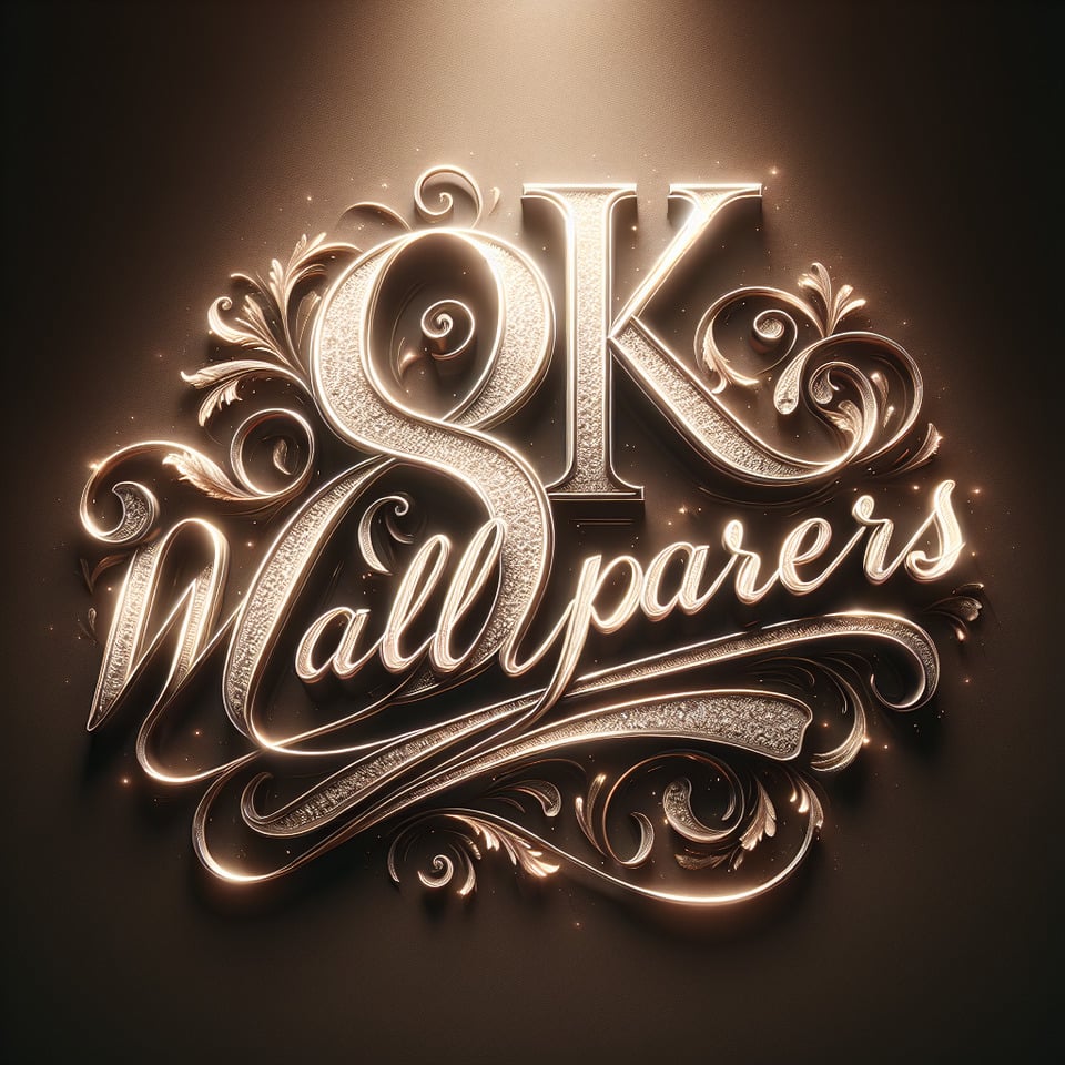 Elegant text 8k wallpapers text effect image