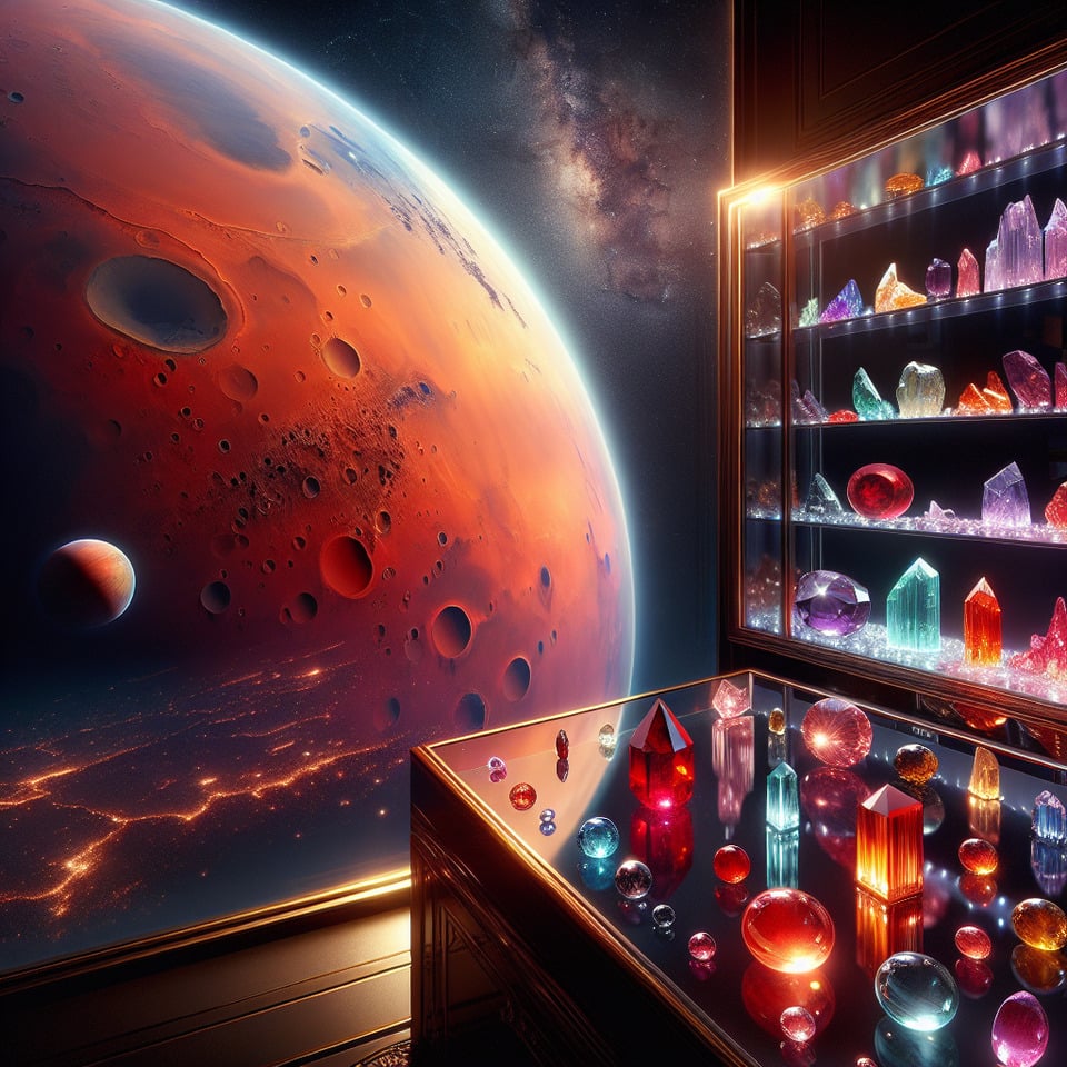 MARS Mogok Natural Gems text effect image