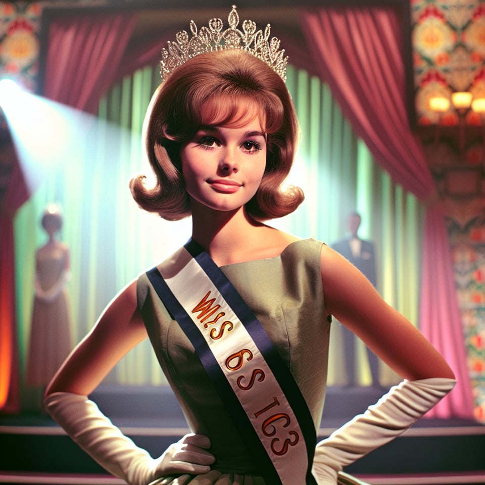 Miss 1963elegant text effect image