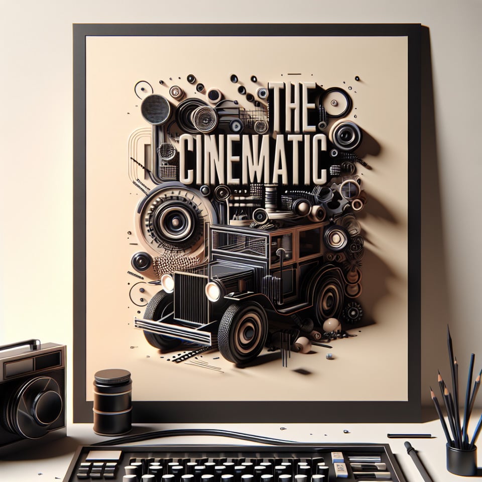 WE KEEP IT SIMPLE & MAKE IT PERFECTcinematicillustration3d rendertypographyphotoposter text effect image