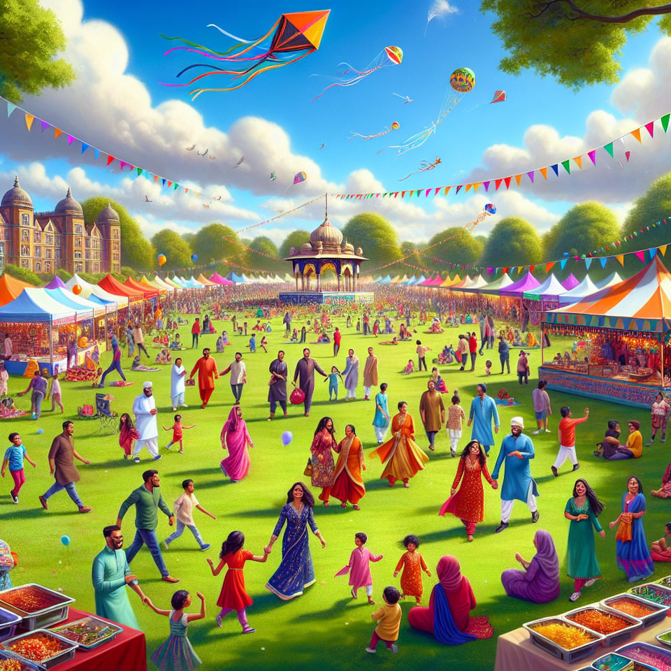 HOUNSLOW MELA text effect image