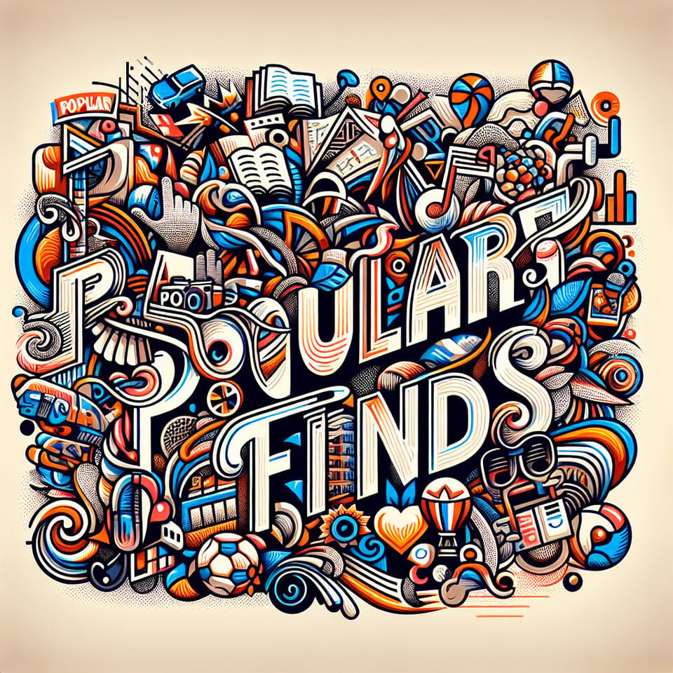 POPULAR FINDStypographyillustration text effect image