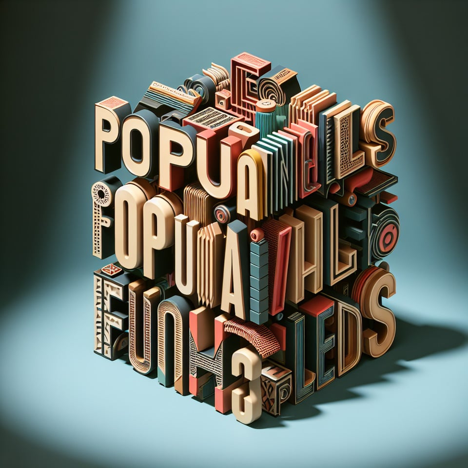 POPULAR FINDStypography text effect image