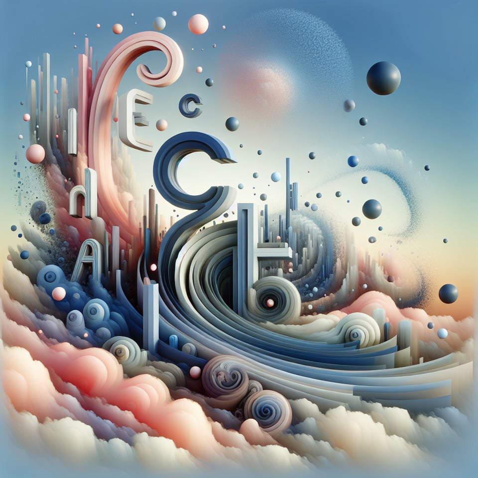 C,H,E,N,M,A,P,H text effect image