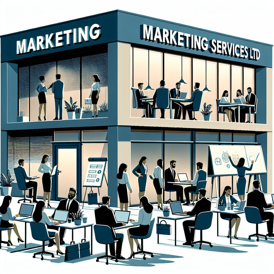 Ezzie Marketing services Limited text effect image