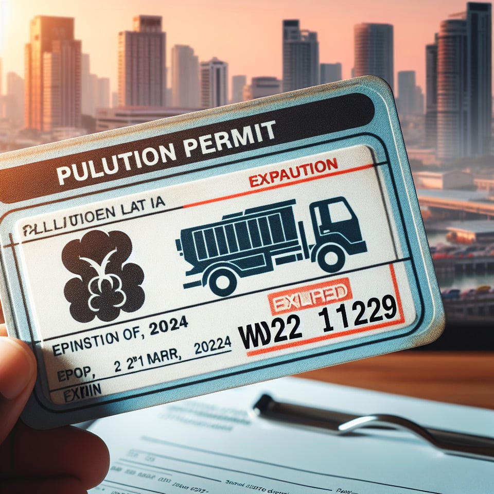 TODAY POLLUTION EXPIRE, WB28 1129 22-3-24 text effect image