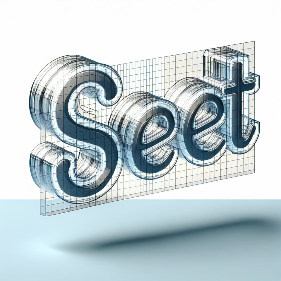 wordart SWEET on transparent3d render text effect image