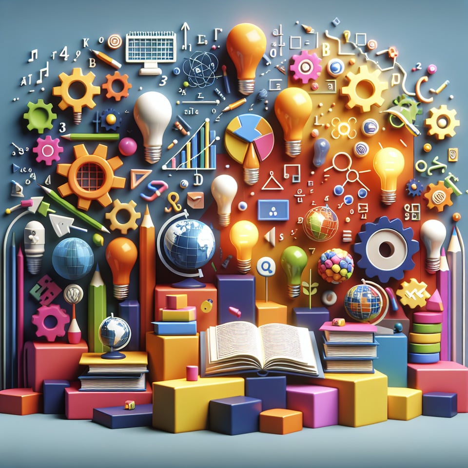 from Softroniics: ,Celebrate the Colors ,of Learning ,and Innovation!3d render text effect image
