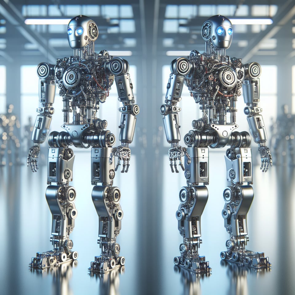 1 con robot3d render text effect image