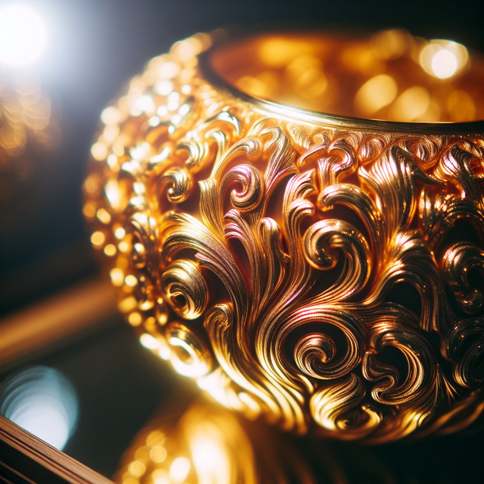 Text Gold text effect image