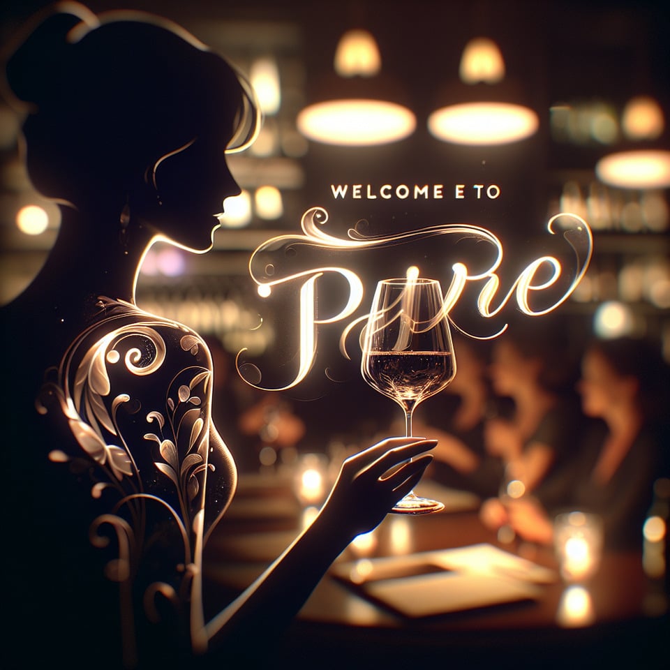 In the dimly lit ambiance of a chic wine barwhere the soft glow of lights dances around crystal glassesthere stands a figureelegant and poised. Amidst the murmurs of conversations and the clinking of glassesthe name Paree Sharma emergesetched in a style that captures the essence of the evening. The lettersadorned with a subtle shimmerseem to sway gentlymirroring the fluidity of the wine in the glass held delicately by Paree Sharma. Each curve and line is kissed by the warm glowcasting an aura of sophistication and alluredrawing attention like a beacon in the night. Welcome to Paree Sharma's worldwhere every sip tells a storyand every moment is illuminated by the enchanting allure of fine wine text effect image