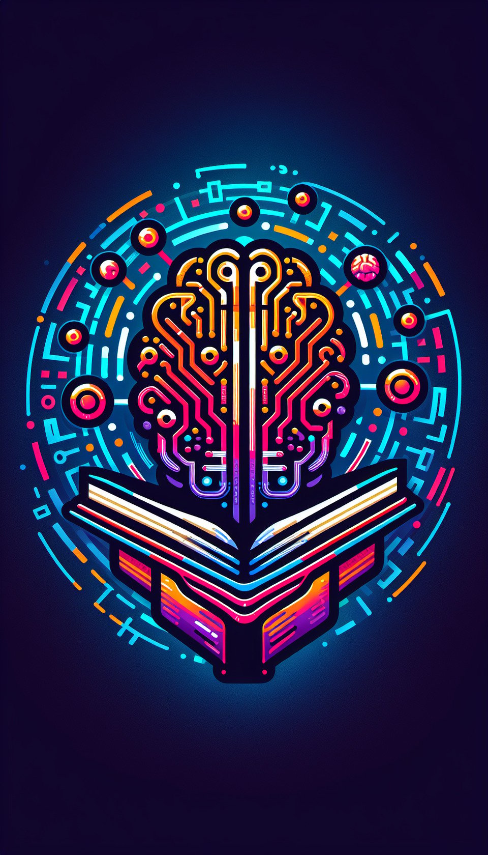 A logo an online ebook company called MindMatrixphoto text effect image