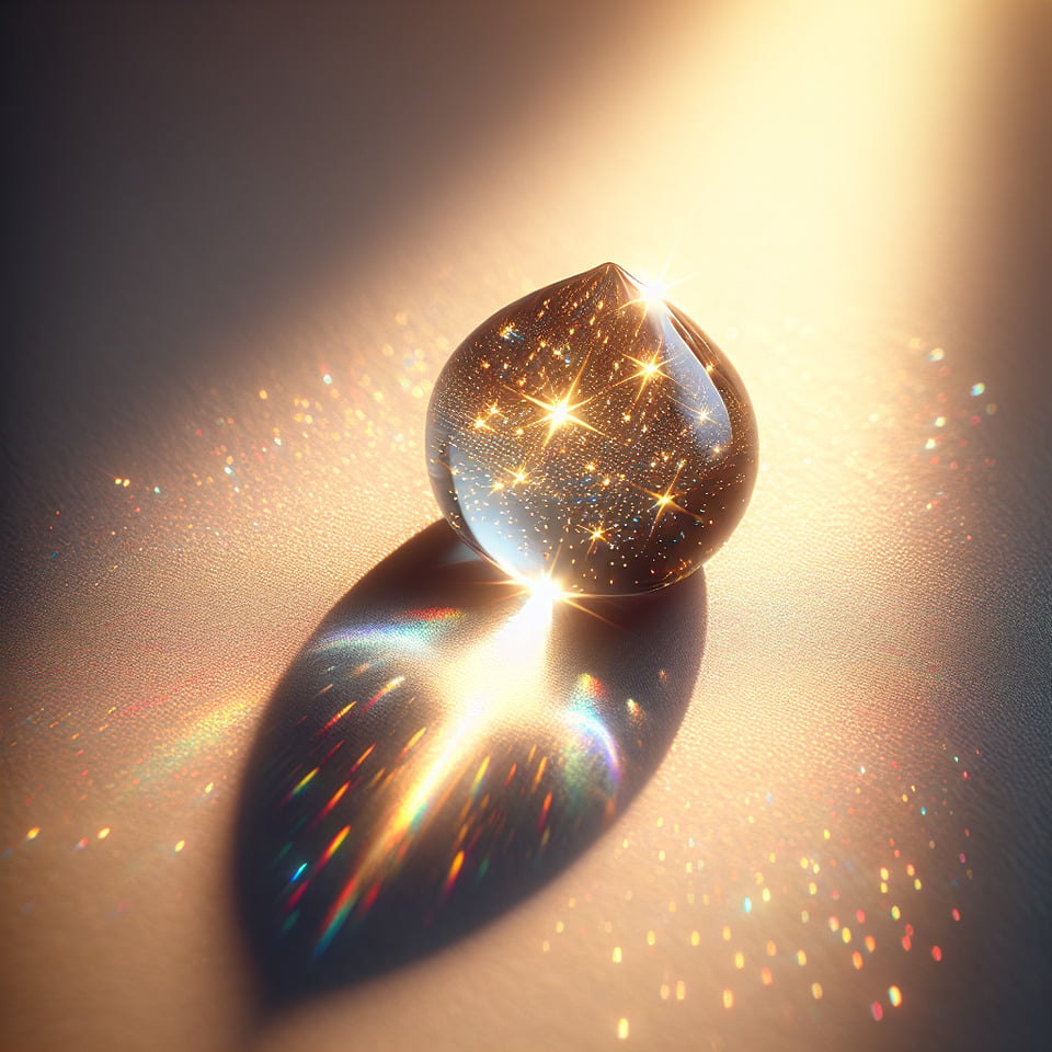oil drop text effect image