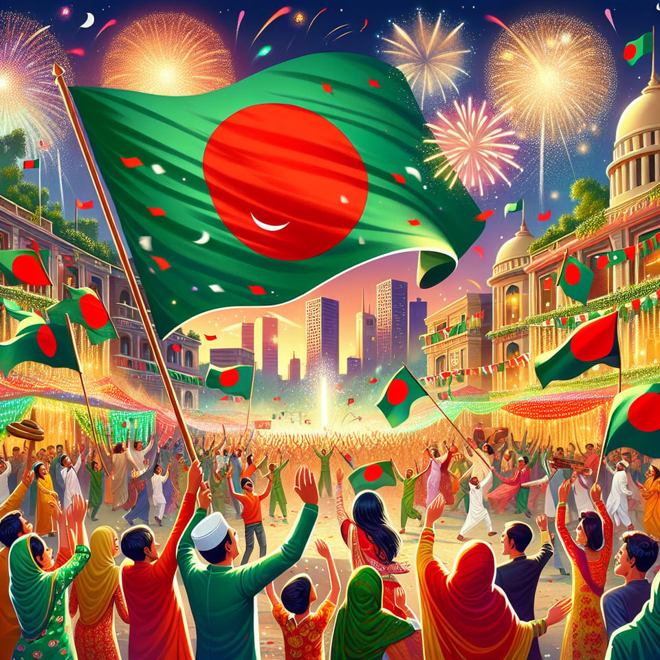 bangladesh independent day 26th march text effect image