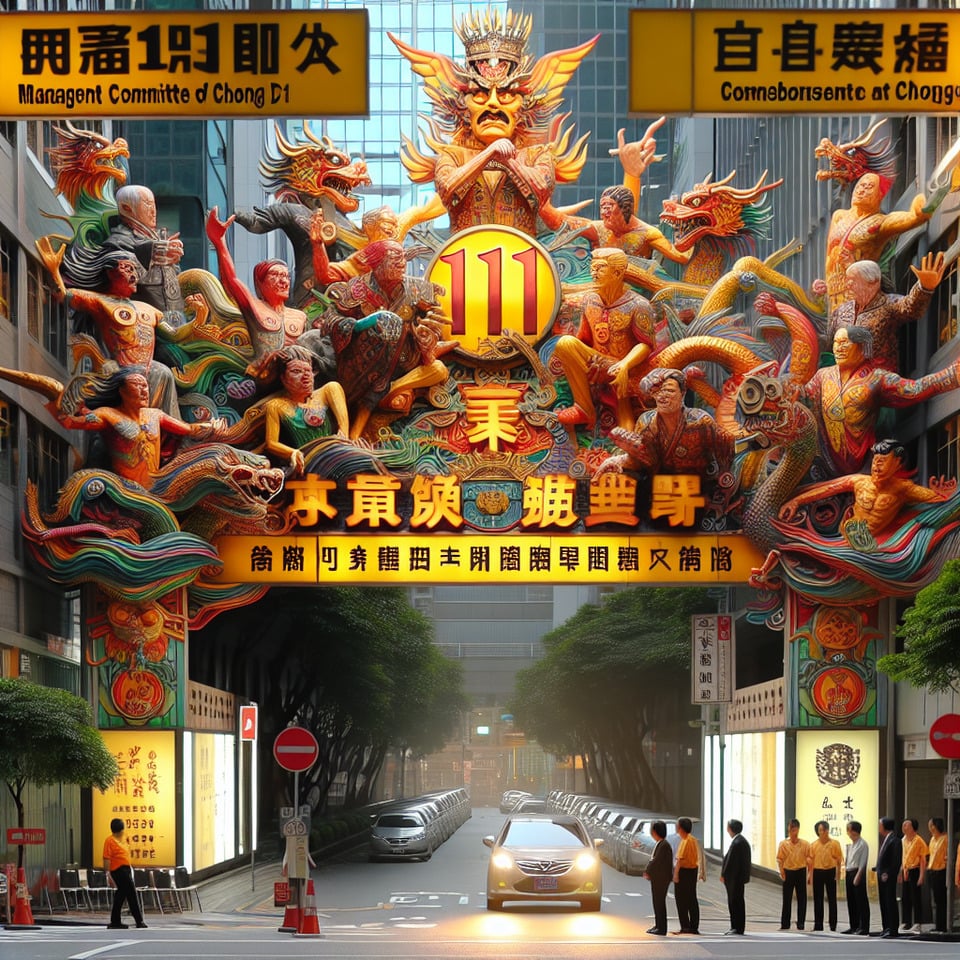 崇德11管理委員會 text effect image