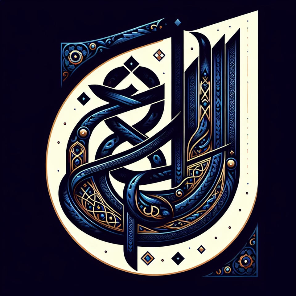 ramadan style font text effect image