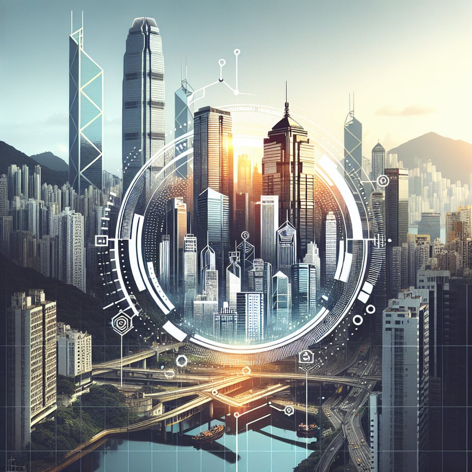 香港總部 商標illustration text effect image