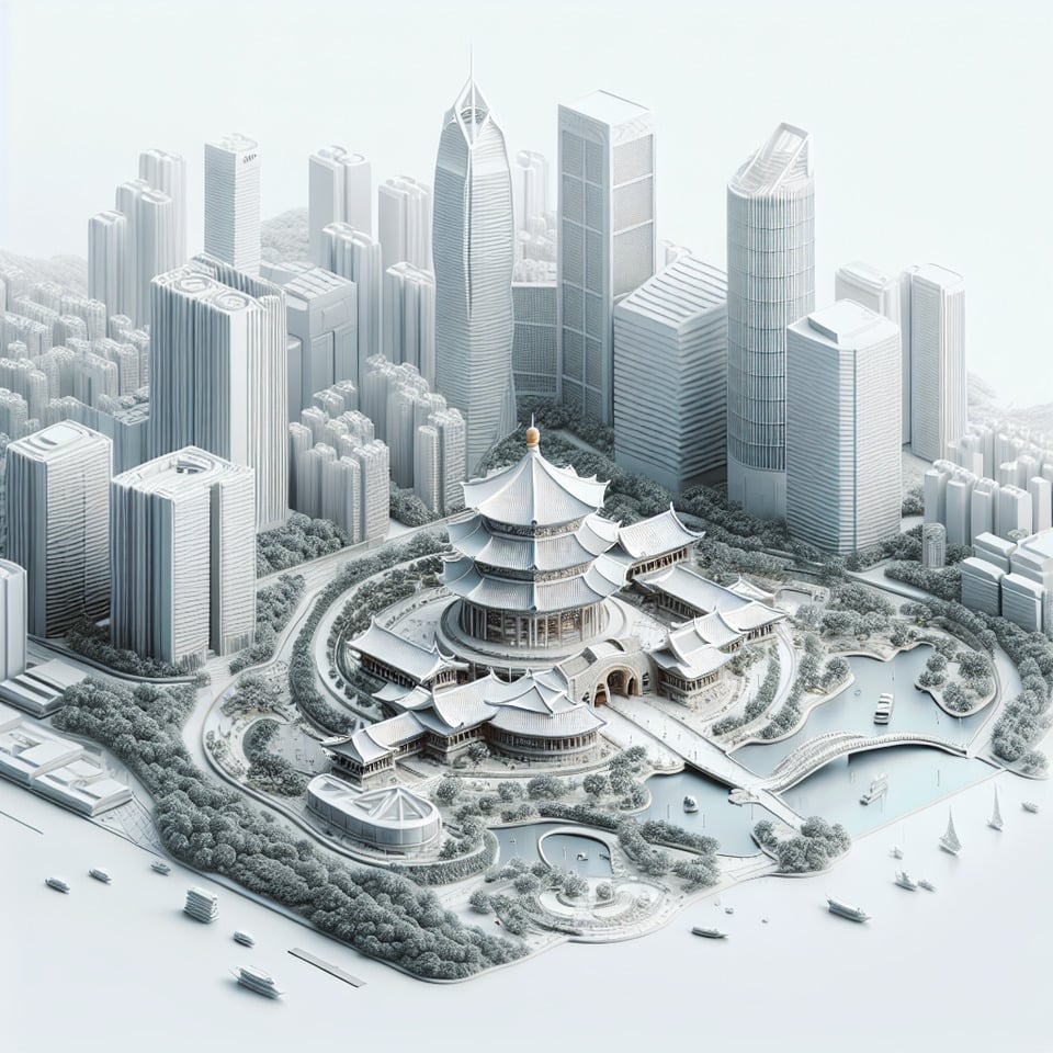 香港總部 商標 白色背景illustration text effect image