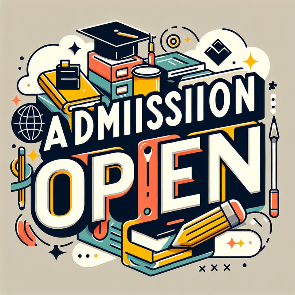 admission open  text for posters text effect image