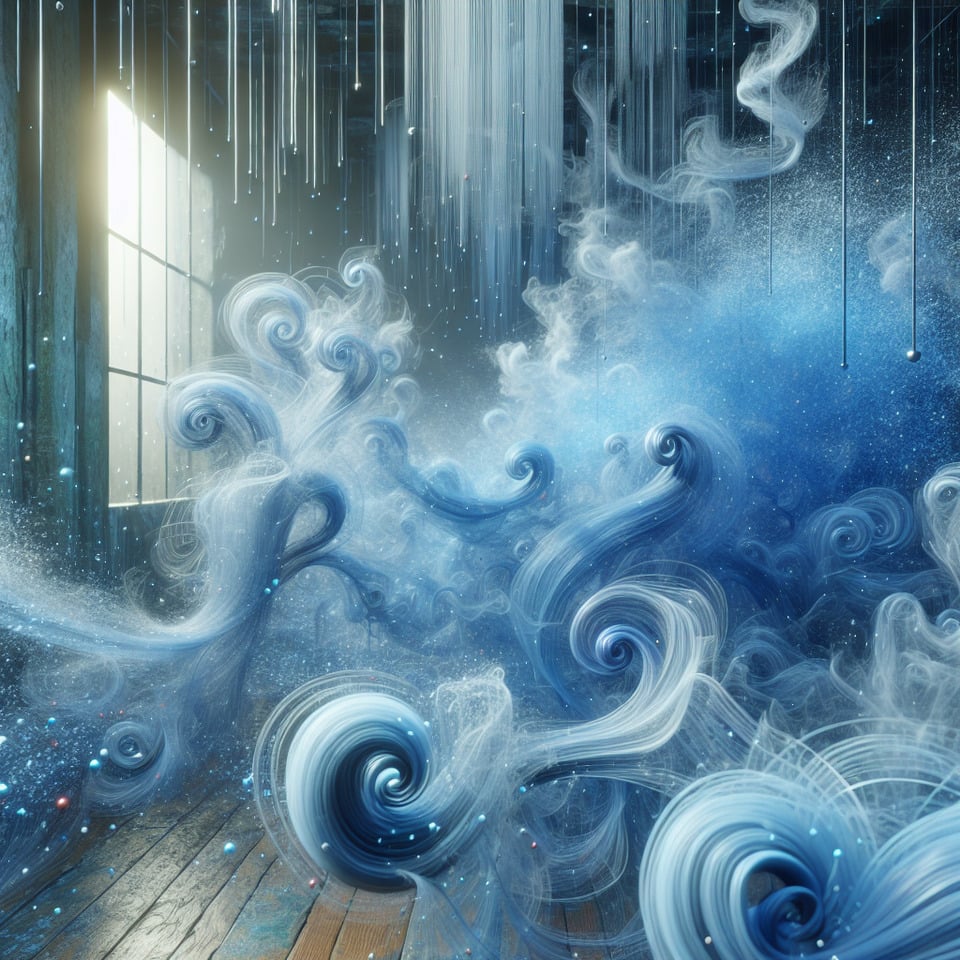 cool air with every spin text effect image