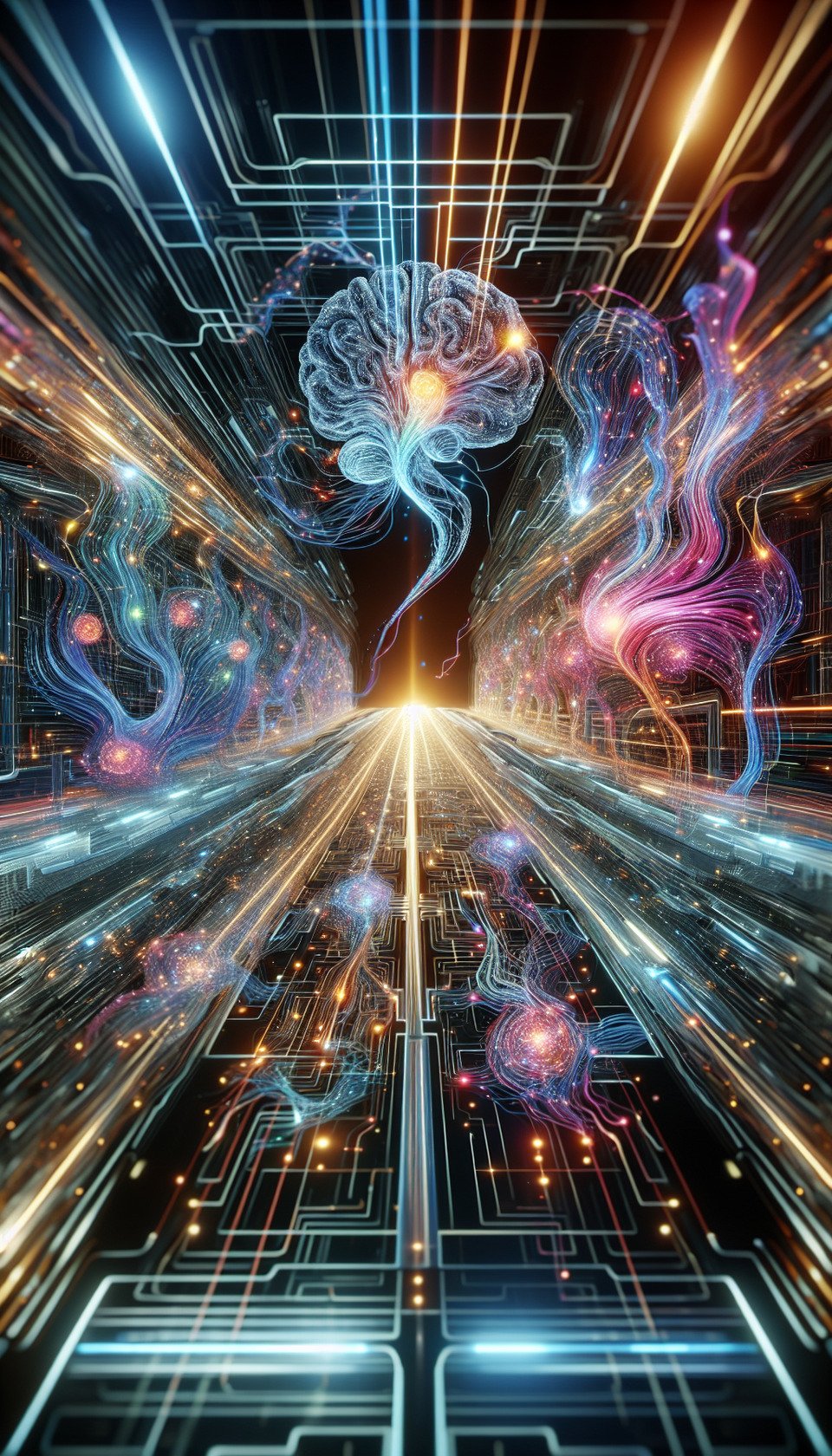 Synapse Future Brains Scrolling Effect video From Left To Rightcinematic text effect image