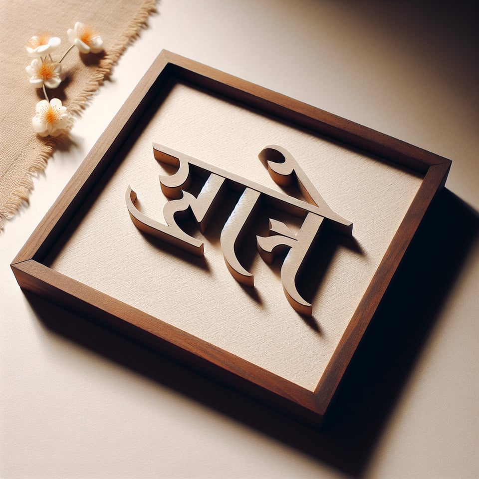 Create hindi font and type Haldivita in hindi text effect image