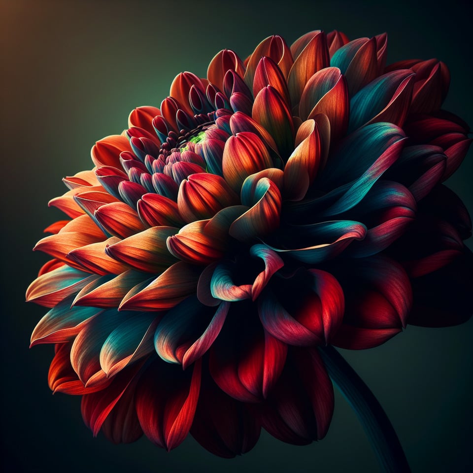 花portrait photography text effect image