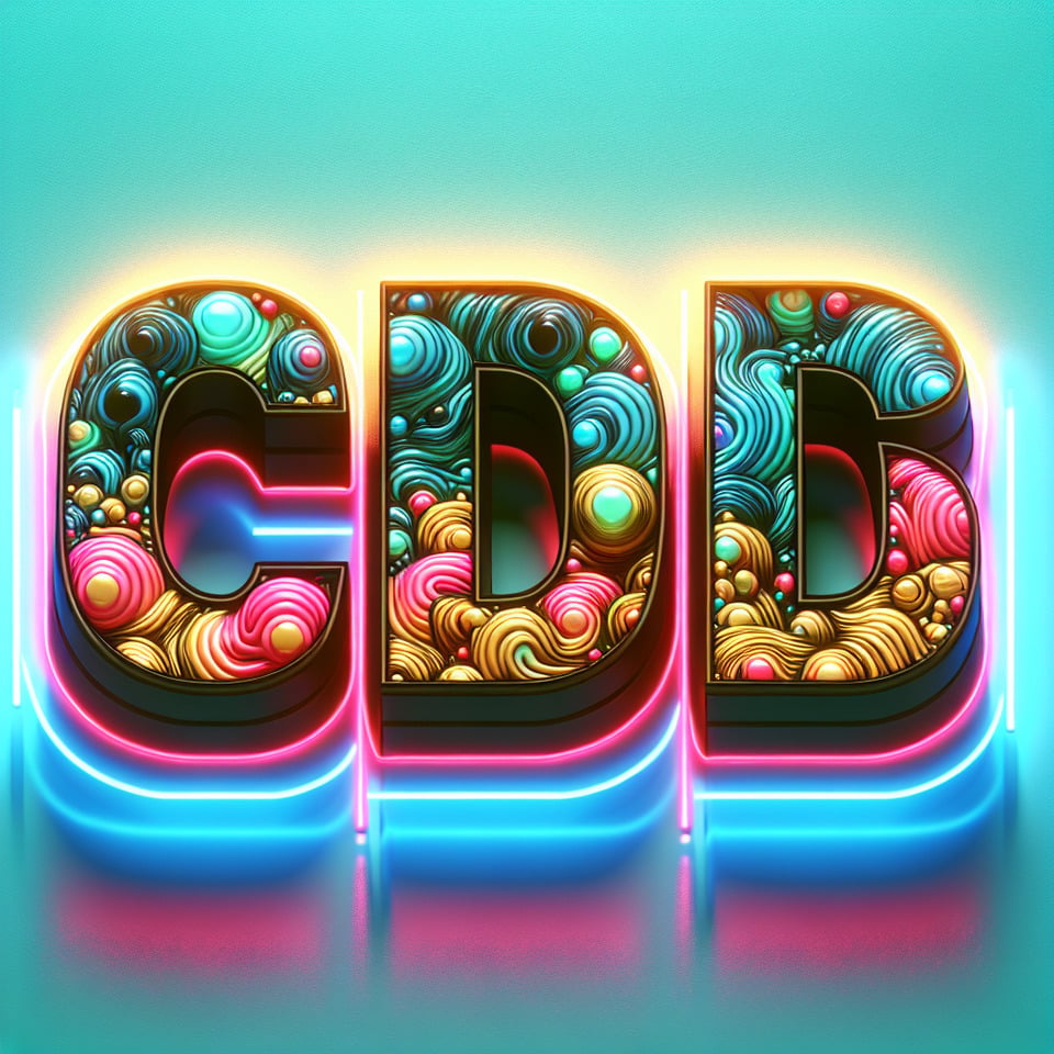 Text CODING cyberpunk stylethree-dimensionalNeon effectfluid within textlight background text effect image