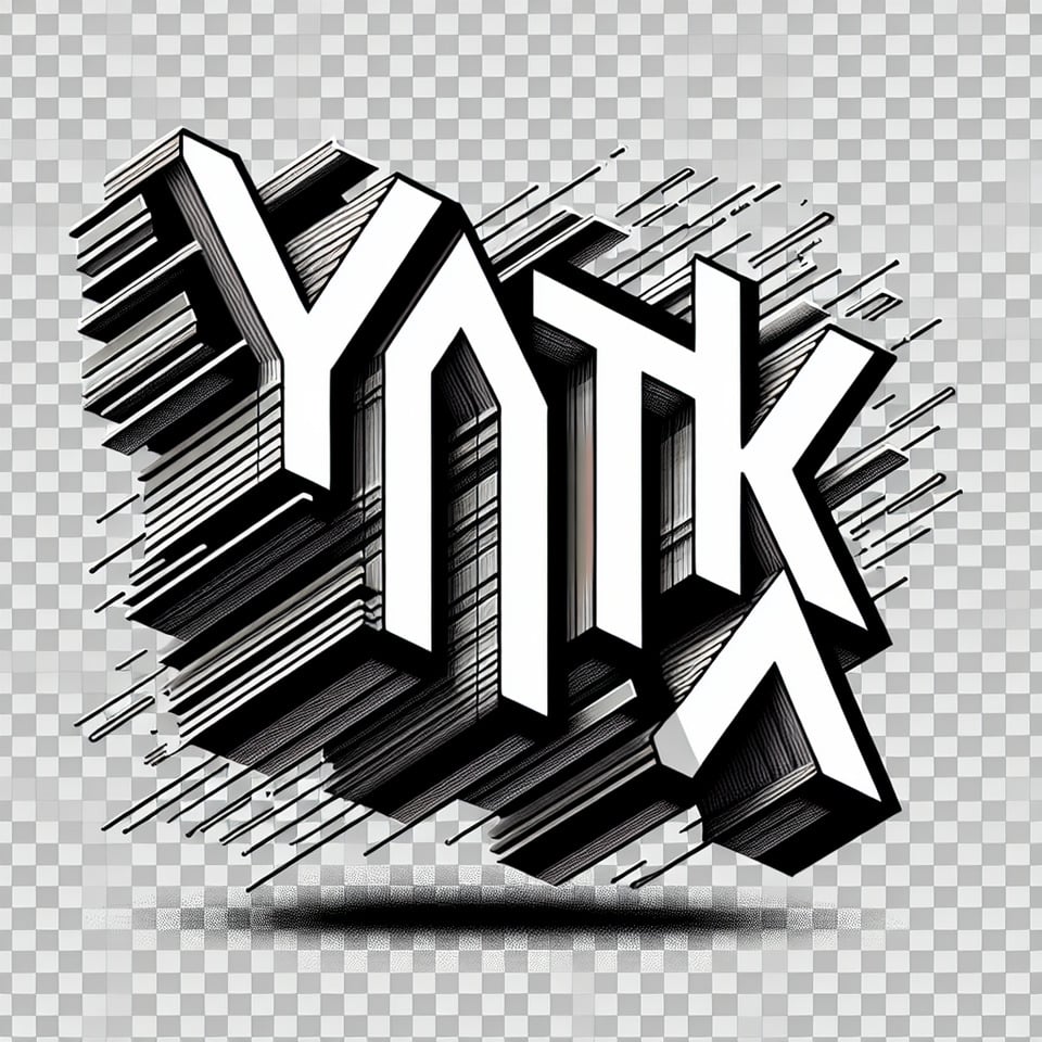 YANTRIKA to be written in 3d style png form text effect image