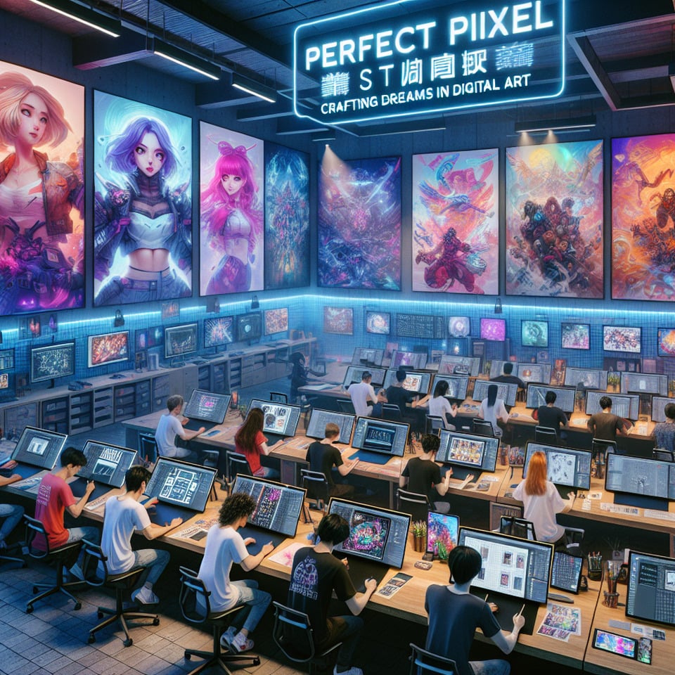 PERFECT PIXEL STUDIO text effect image