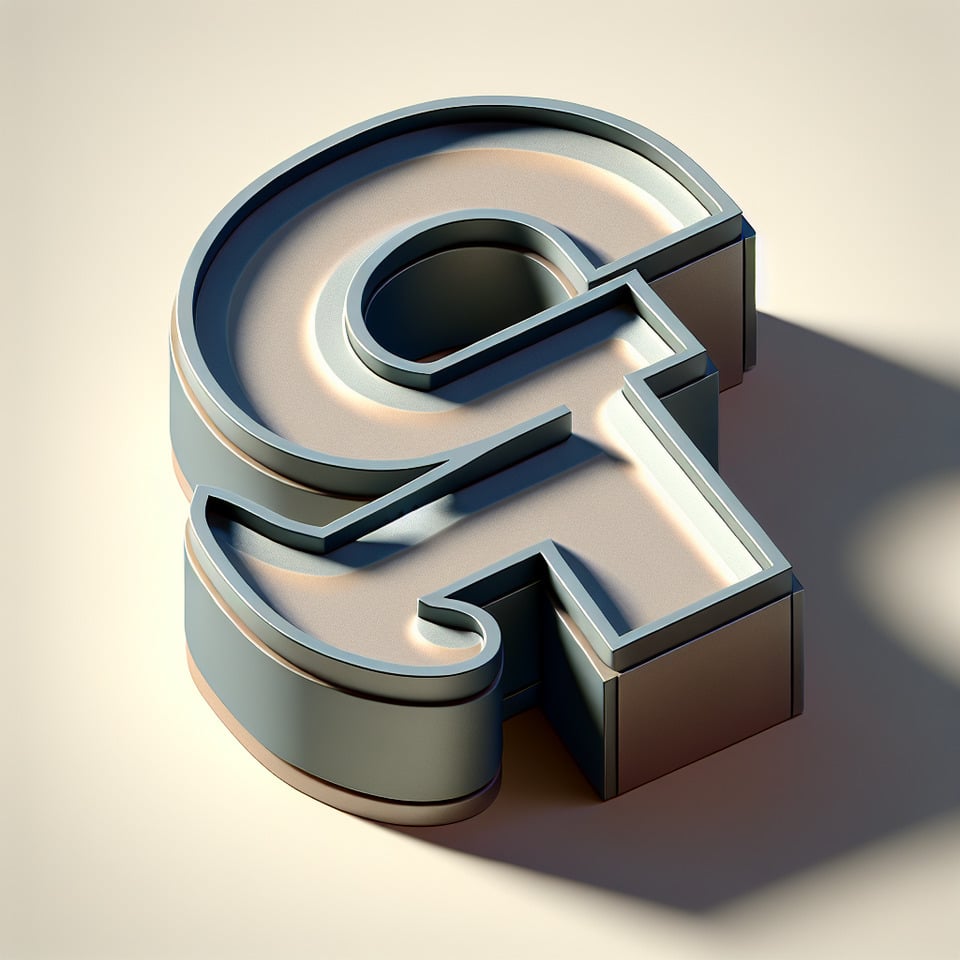 G.R3d rendertypography text effect image