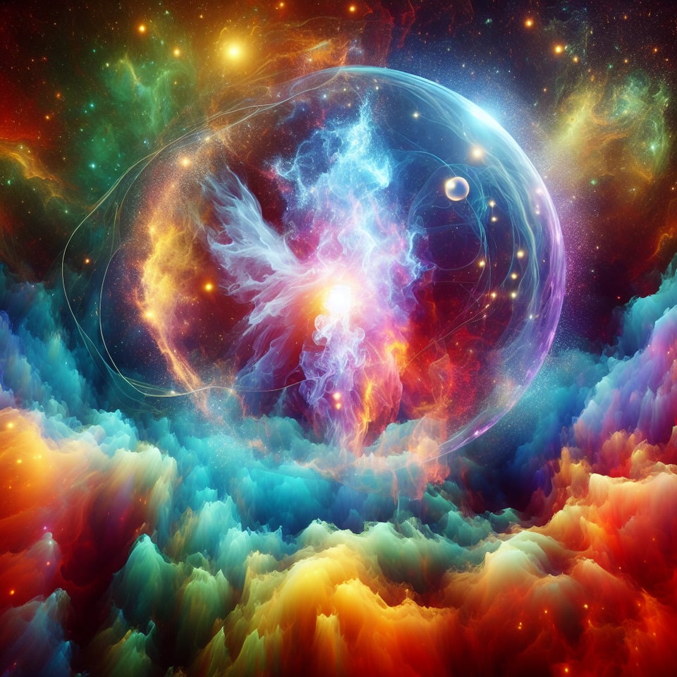 Explore The Essence of text effect image