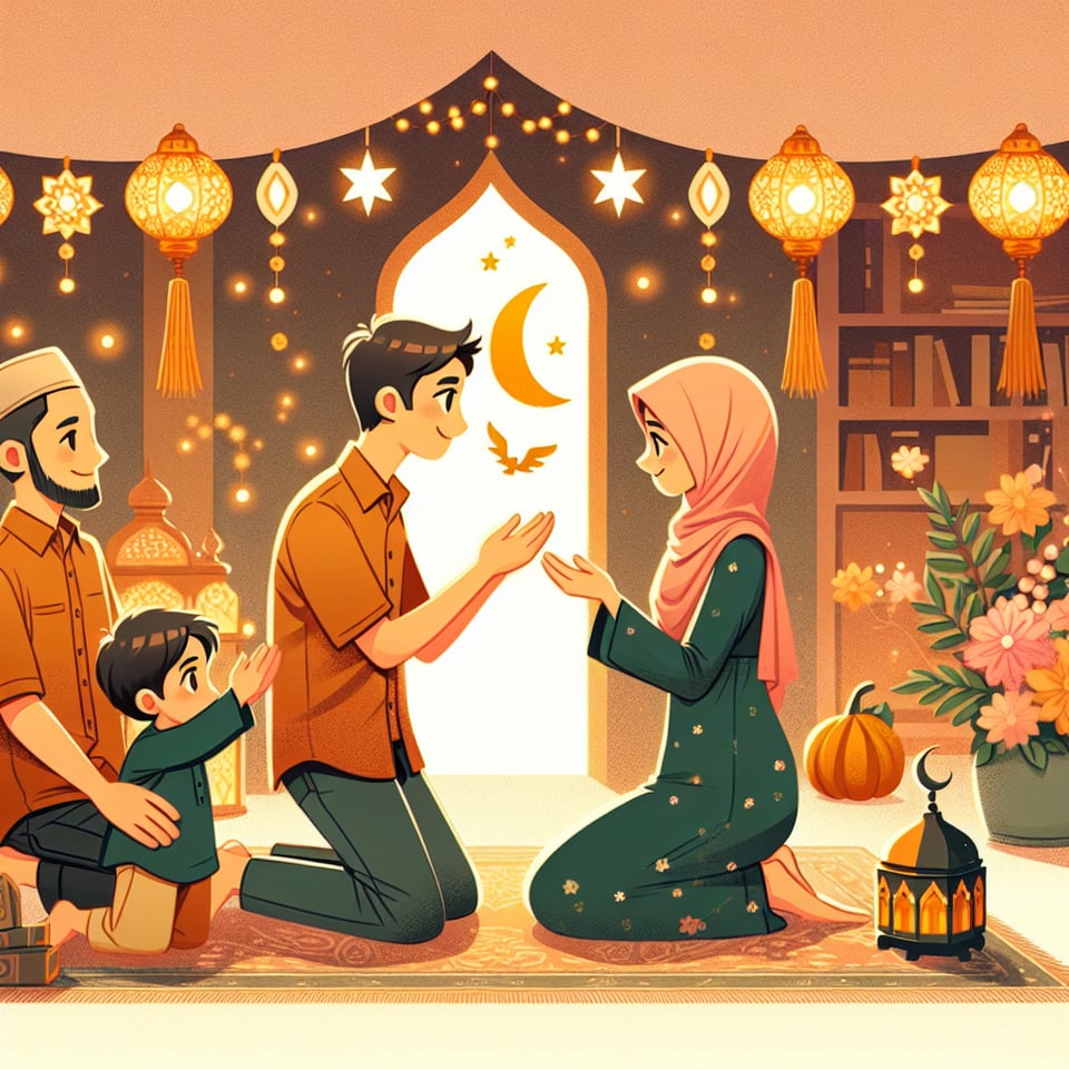 SELAMAT HARI RAYA IDHUL FITRI... MOHON MAAF LAHIR DAN BATIN .. ARDI NUGROHO DAN KELUARGA text effect image