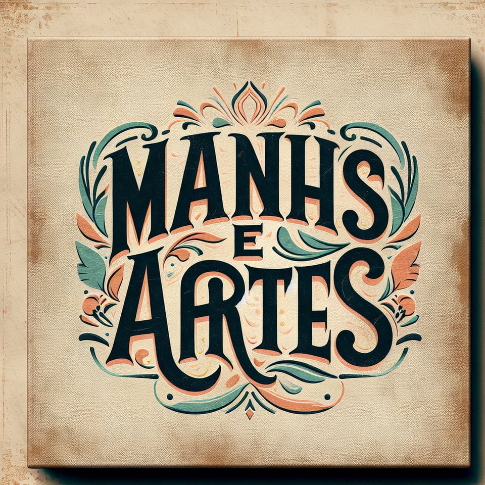 Manhas e Artestypography text effect image